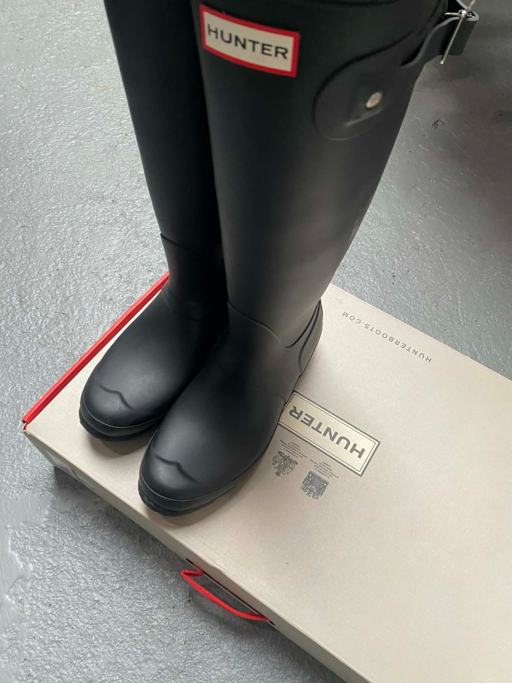 Hunter Original Tall Boots