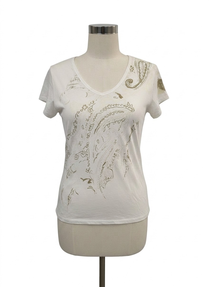 Elie Tahari SS Top, Large