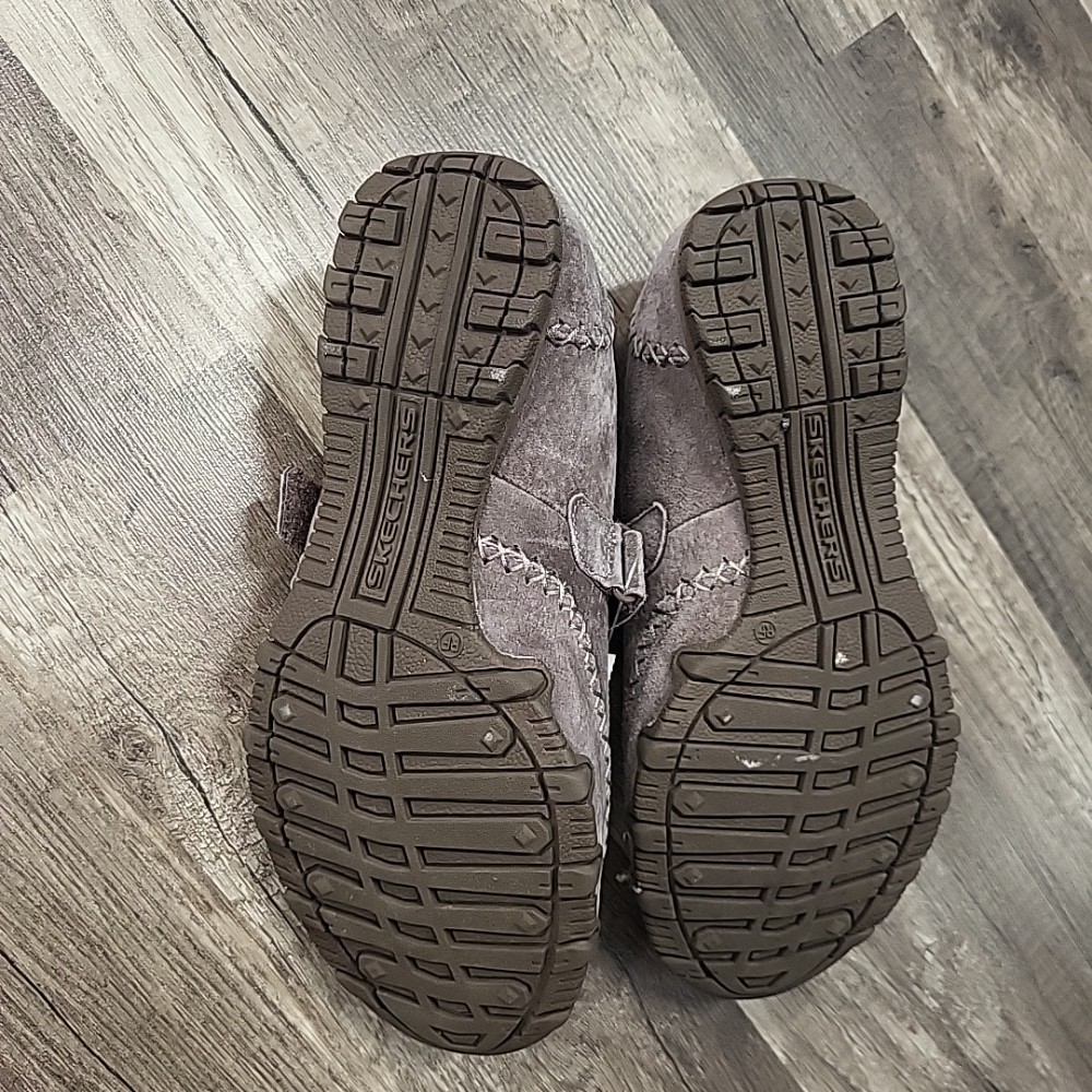 Skechers Memory Foam Mary Janes, 7.5