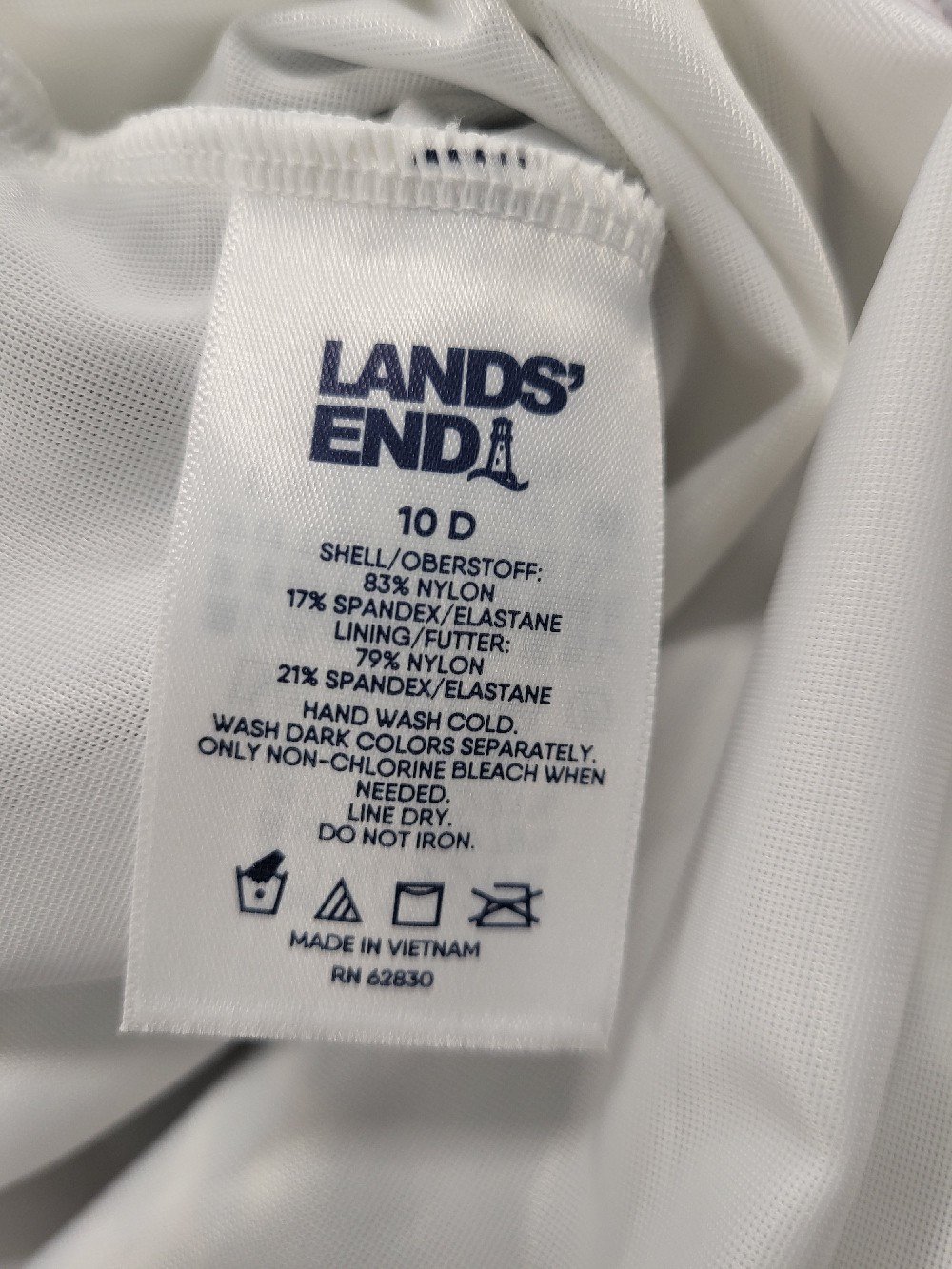 Lands End Swim Top, 10D