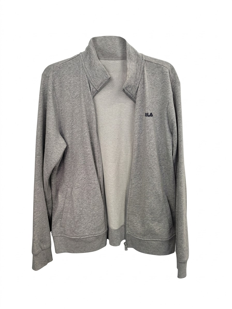 Fila Zip Up Sweater, Large