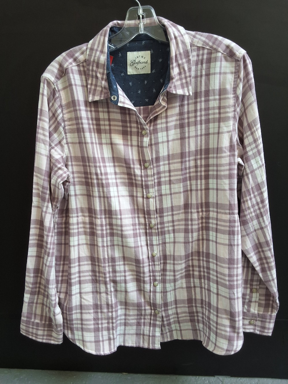 Jachs Girlfriend flannel LS