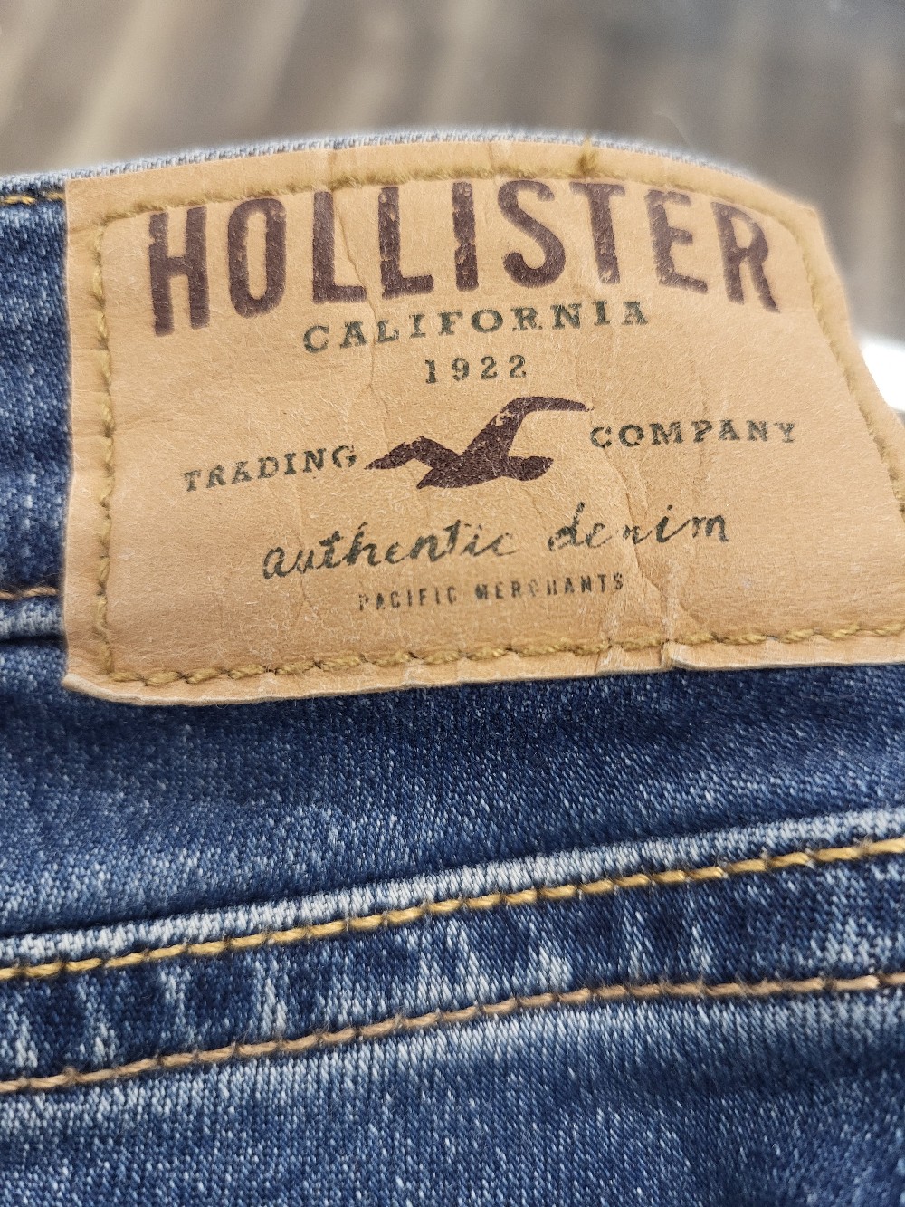 Hollister Distressed Jeans