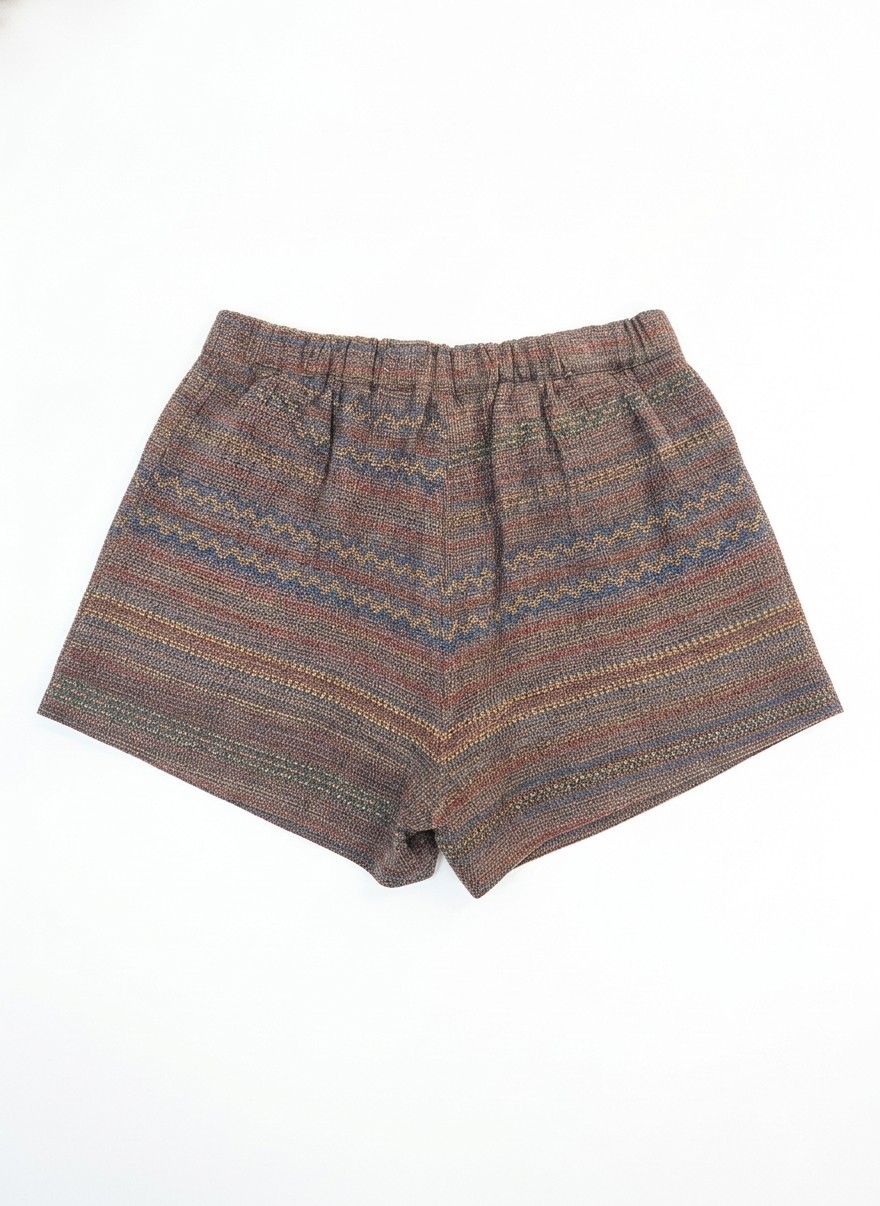 Tweed Knit Shorts