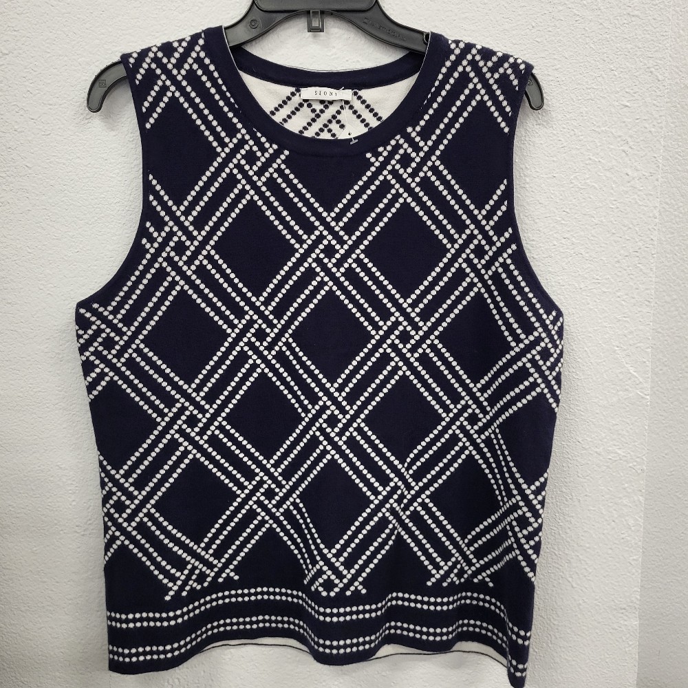 Sioni Cotton Blend Vest, XL