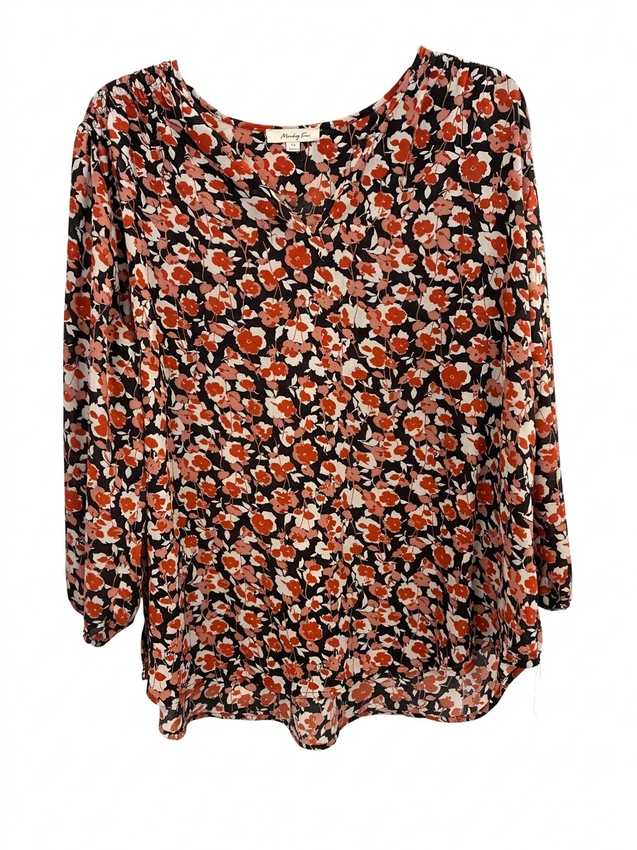 Monday Fun LS Top, 1X