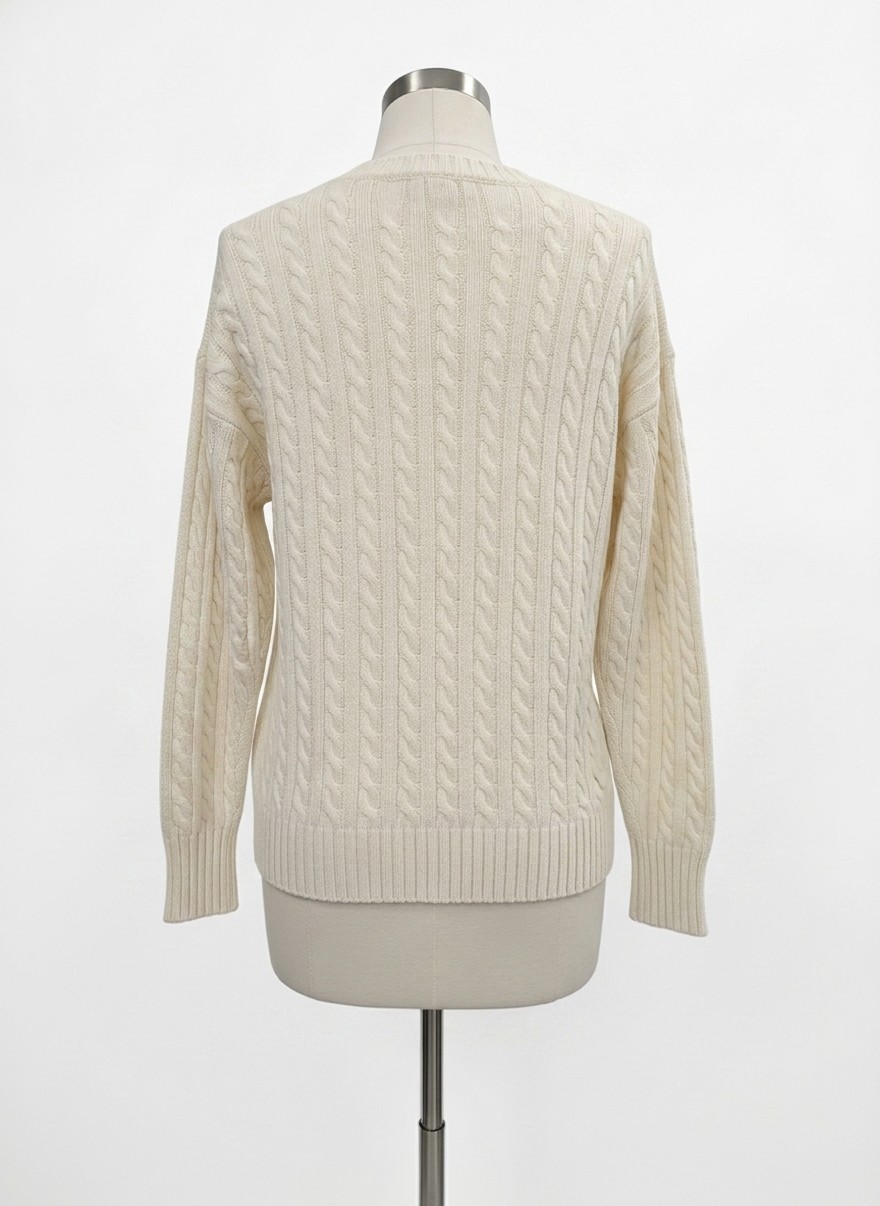 Cable Knit Cardigan