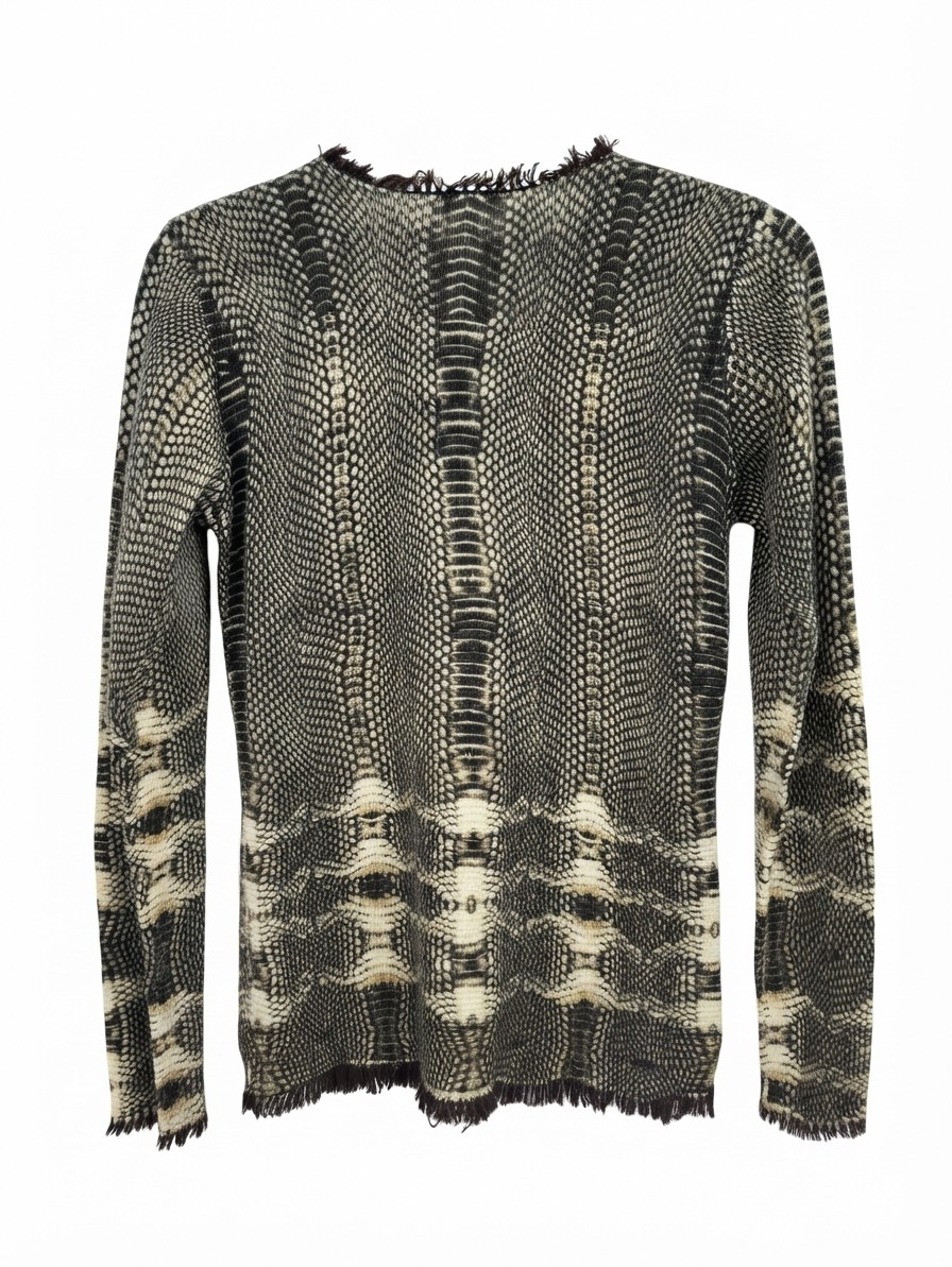 Magaschoni Cashmere LS Top, Medium
