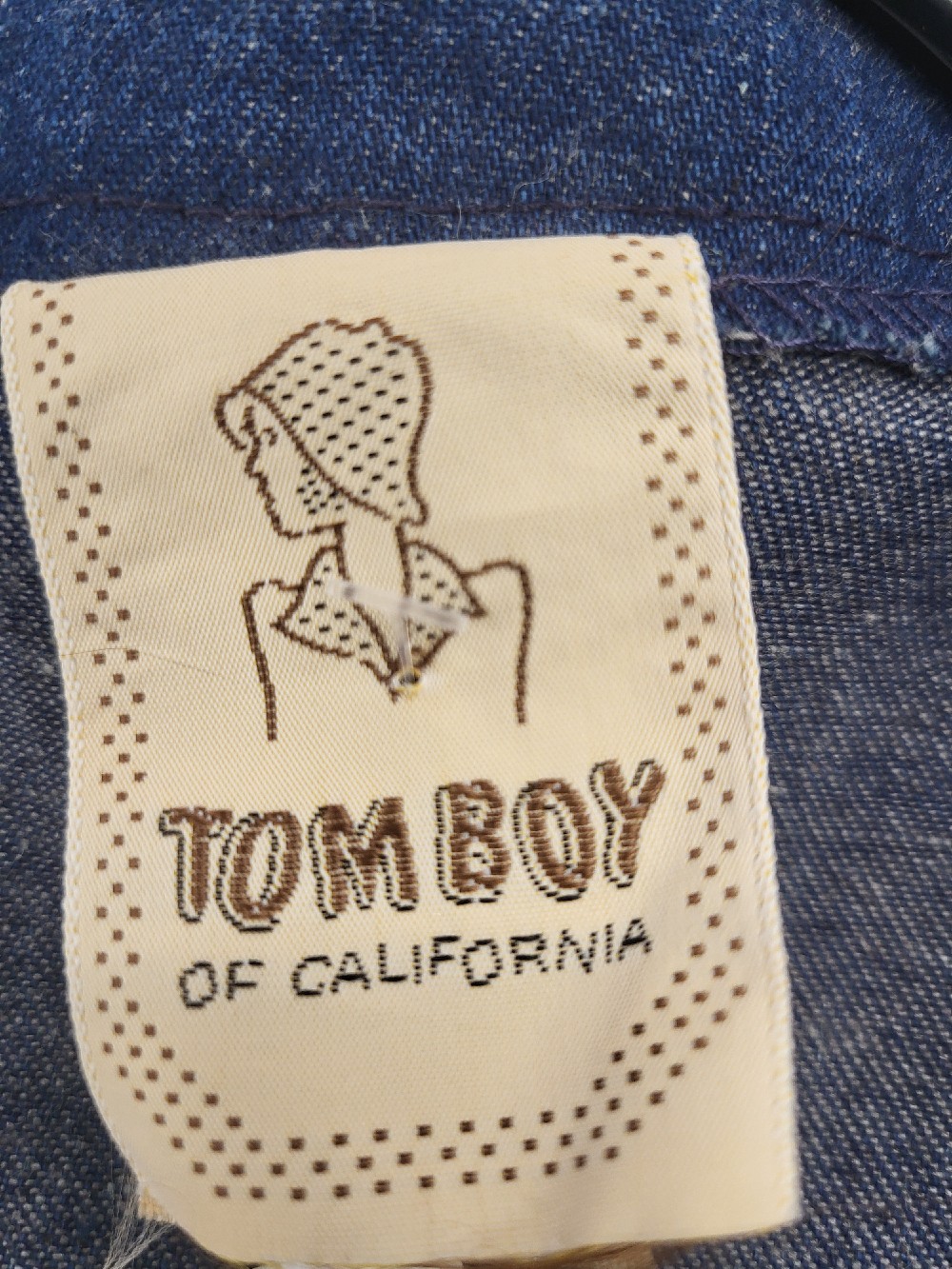 Tom Boy Denim Vest, 12