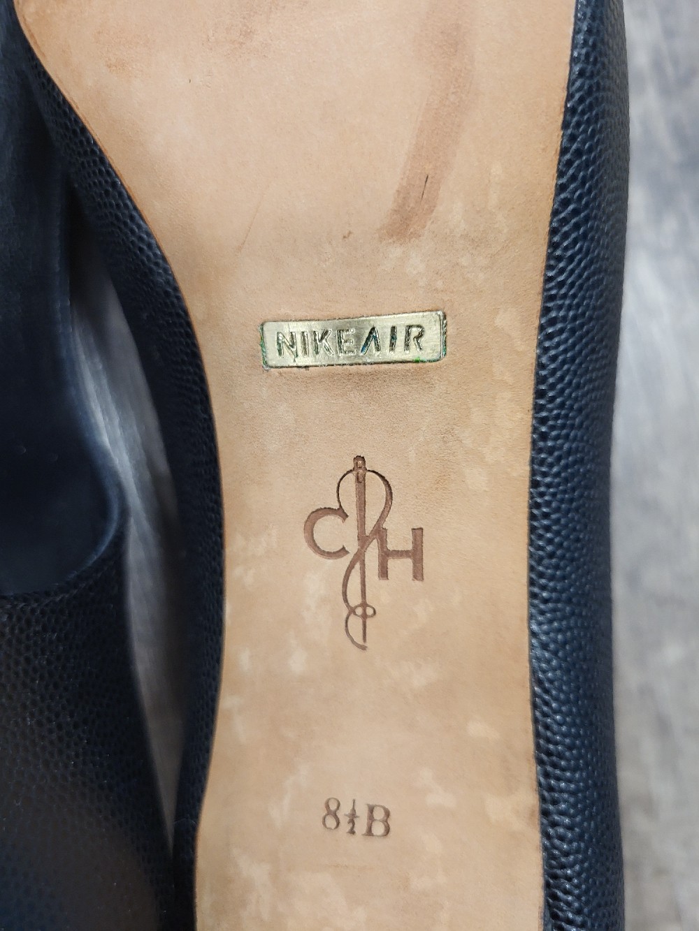 Cole Haan/Nike Air Pumps, 8.5B