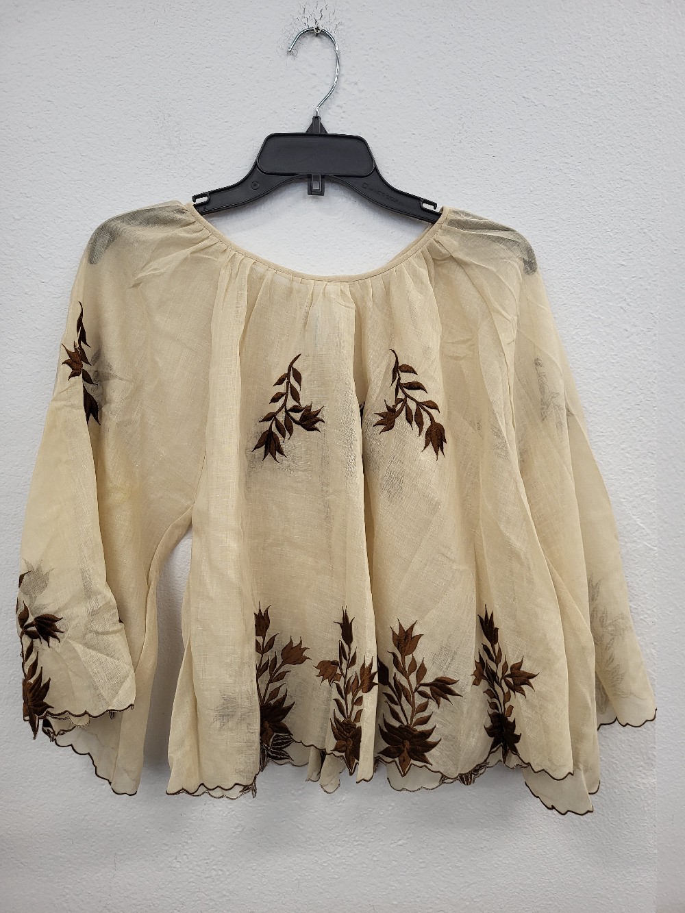 Pima Cotton Blend LS Top, Medium