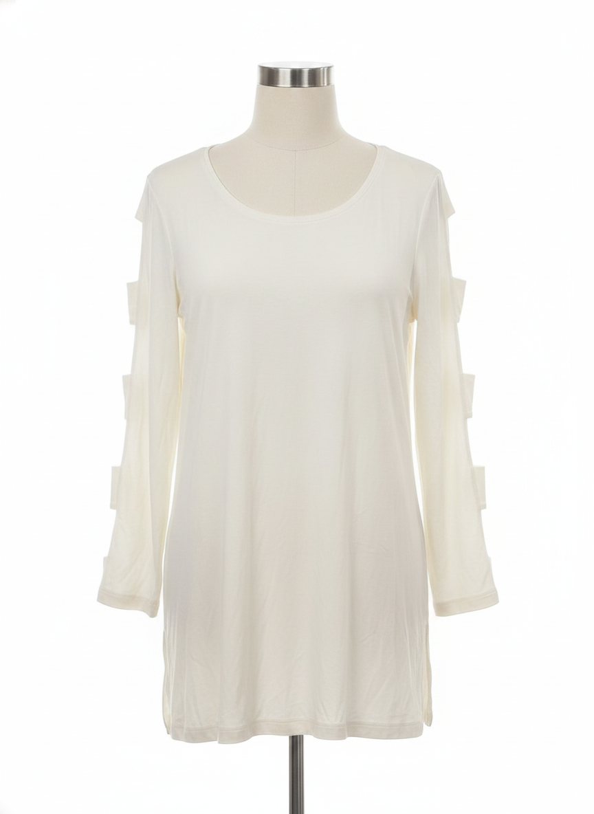 Zenergy by Chicos Sleeve Cutout Tunic, 0