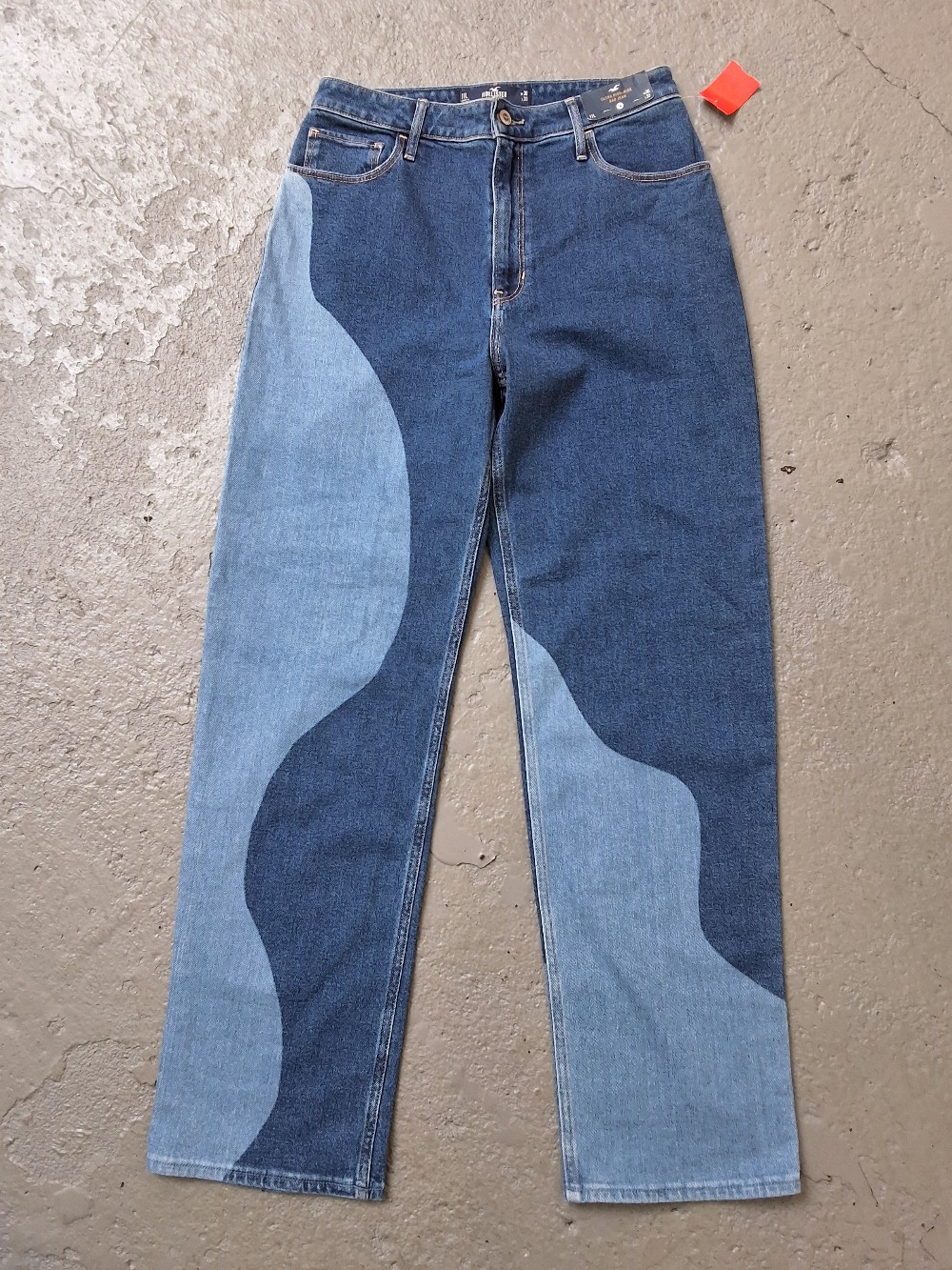 Hollister High Rise Dad Jean