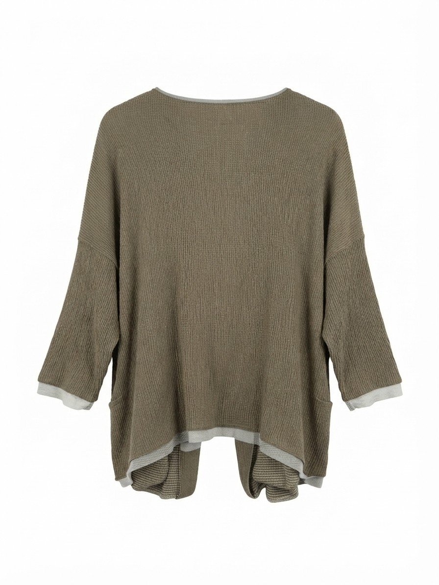 LUUKAA Waffle LS Top, 10