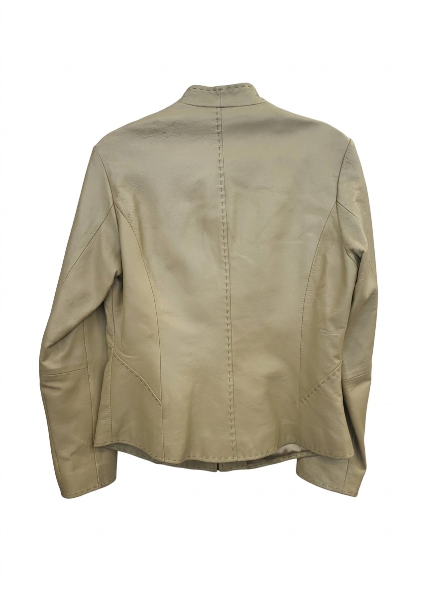 Coldwater Creek Leather Jacket, Small