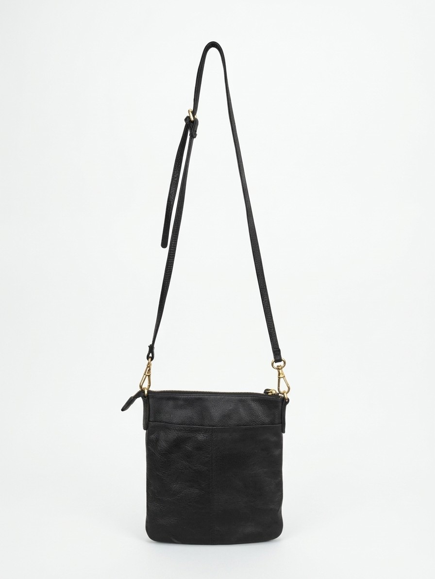 Kooba Black Leather Crossbody