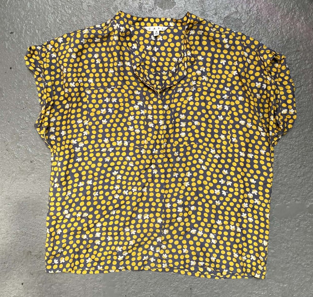 CAbi Pattern SS Blouse
