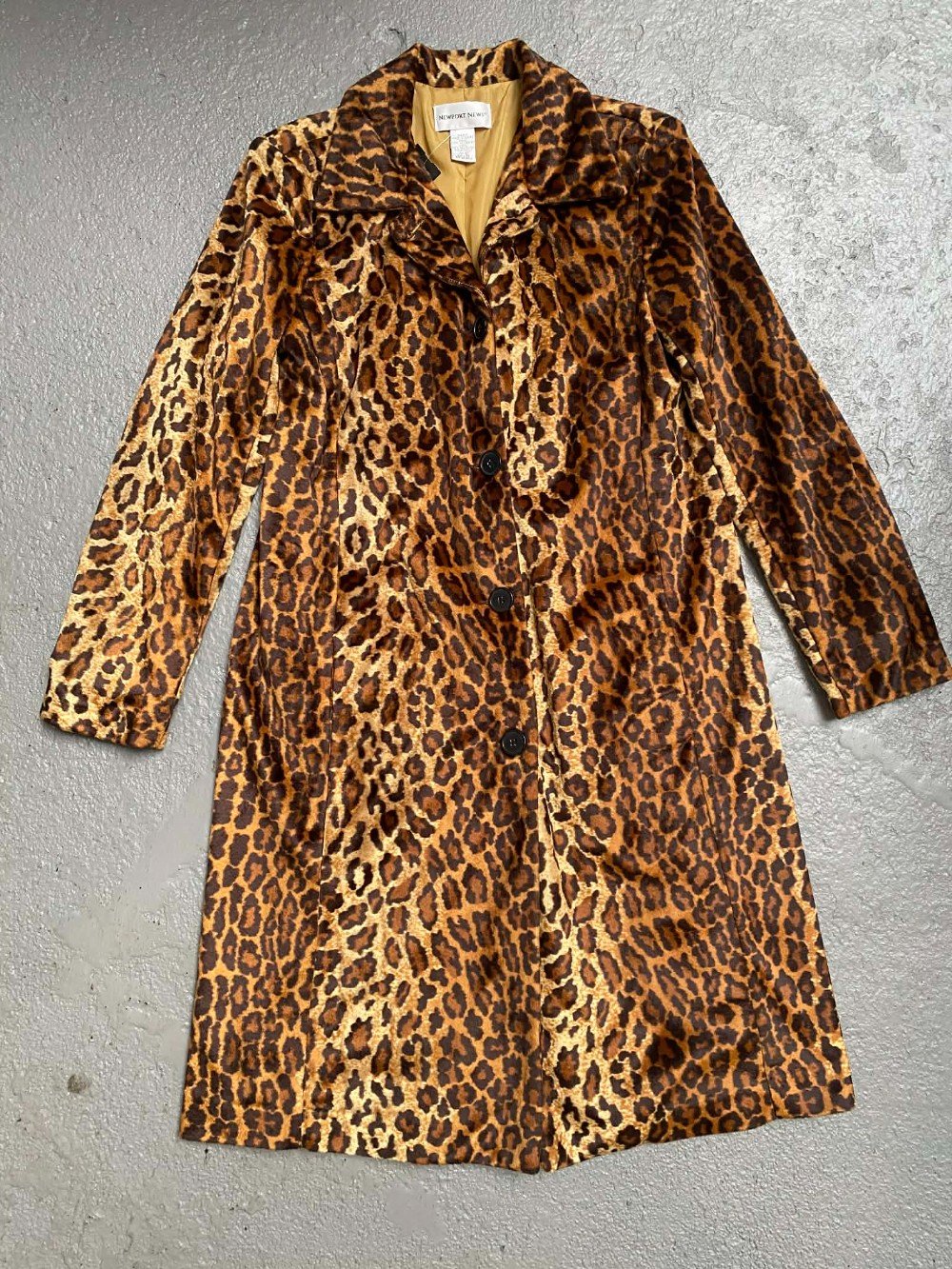 Newport News Cheetah Jacket