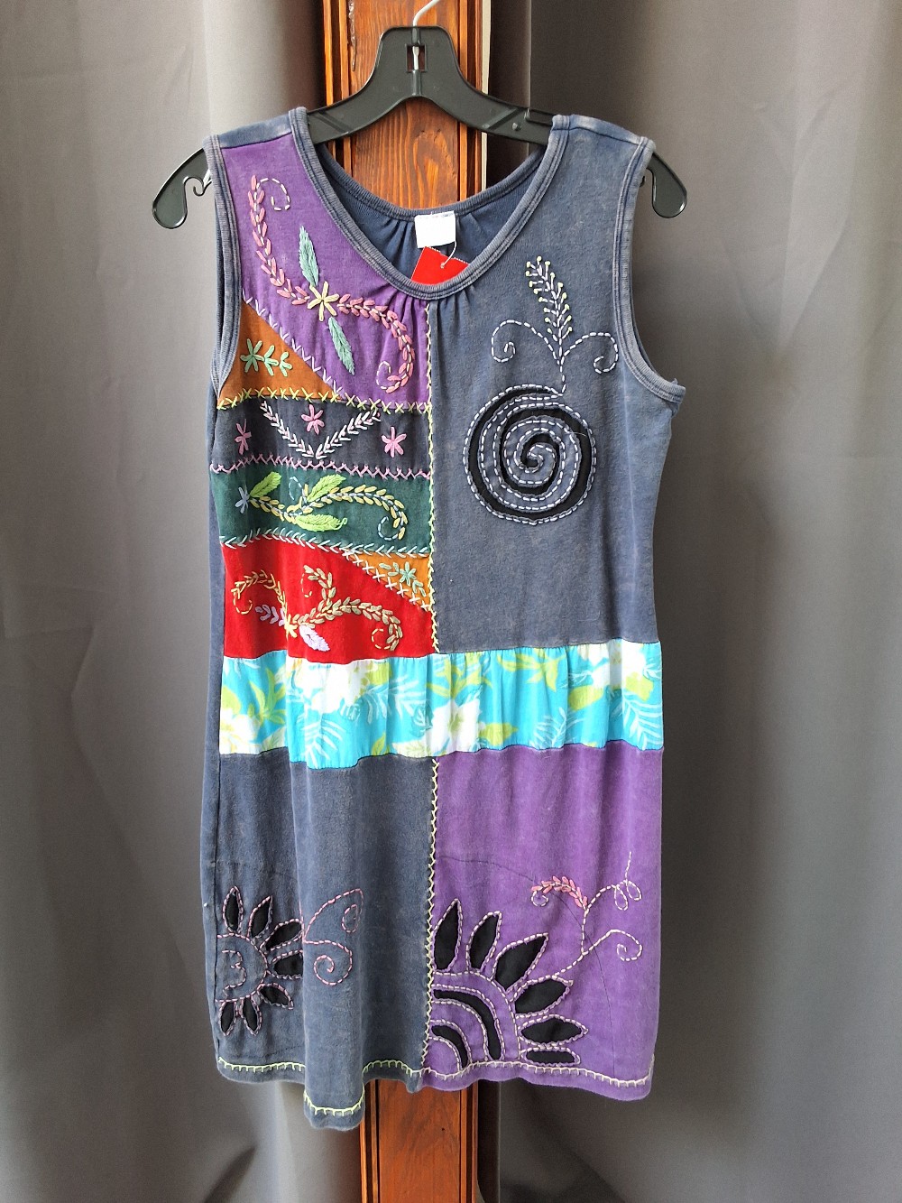 Greater Good stitched dress