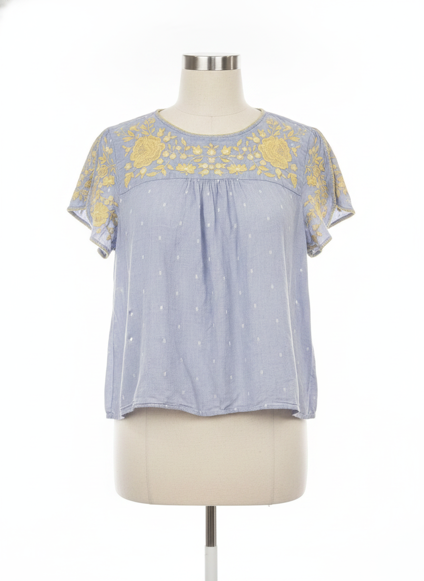Charter Club SS Top, XL
