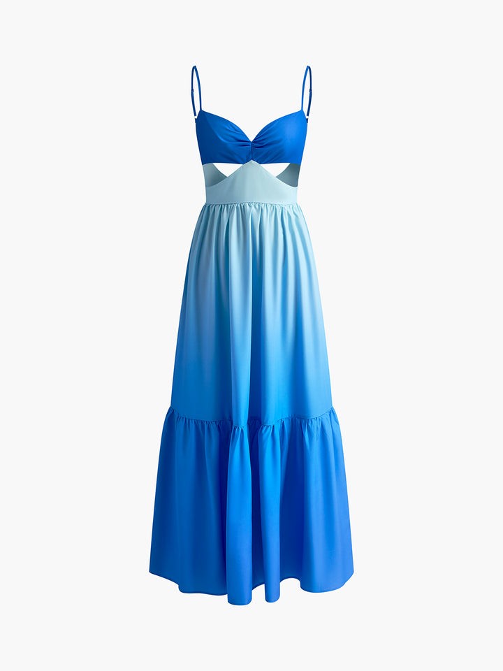 Ombre Tiered Maxi Medium