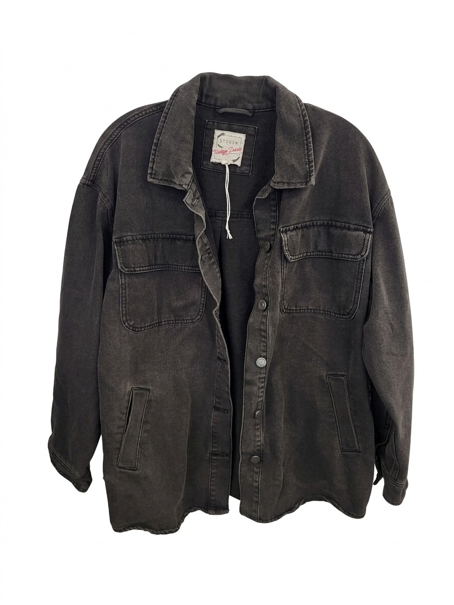 Stoosh Vintage Denim Jacket, Medium
