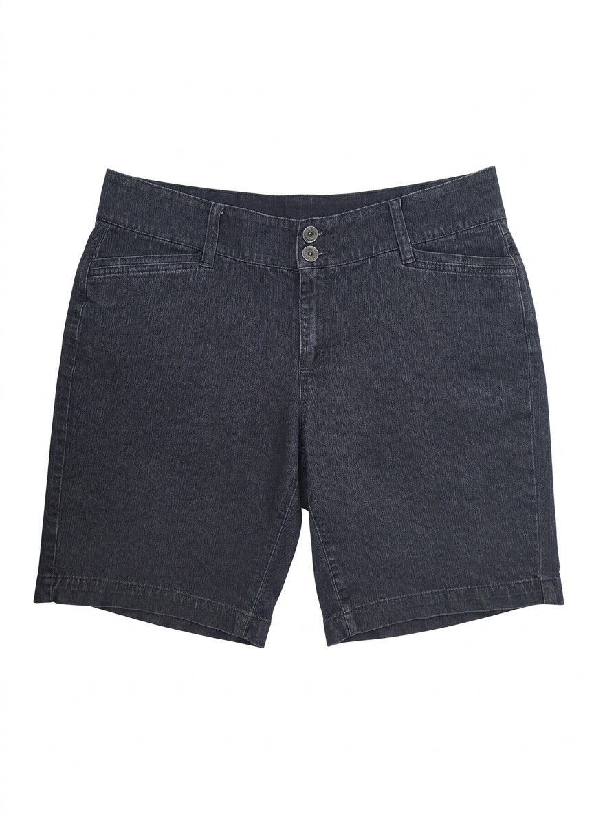 CJ Banks Denim Shorts, 16W