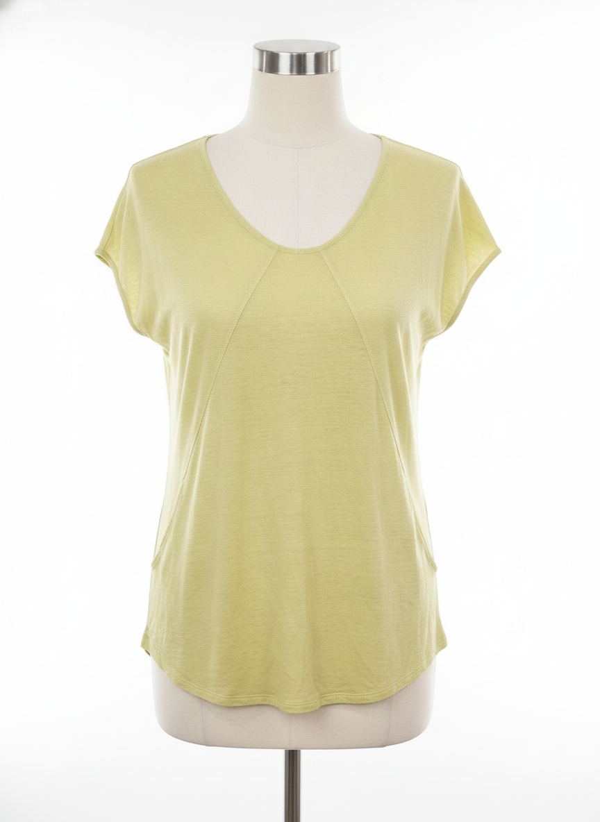 Foil SS Tunic, Medium
