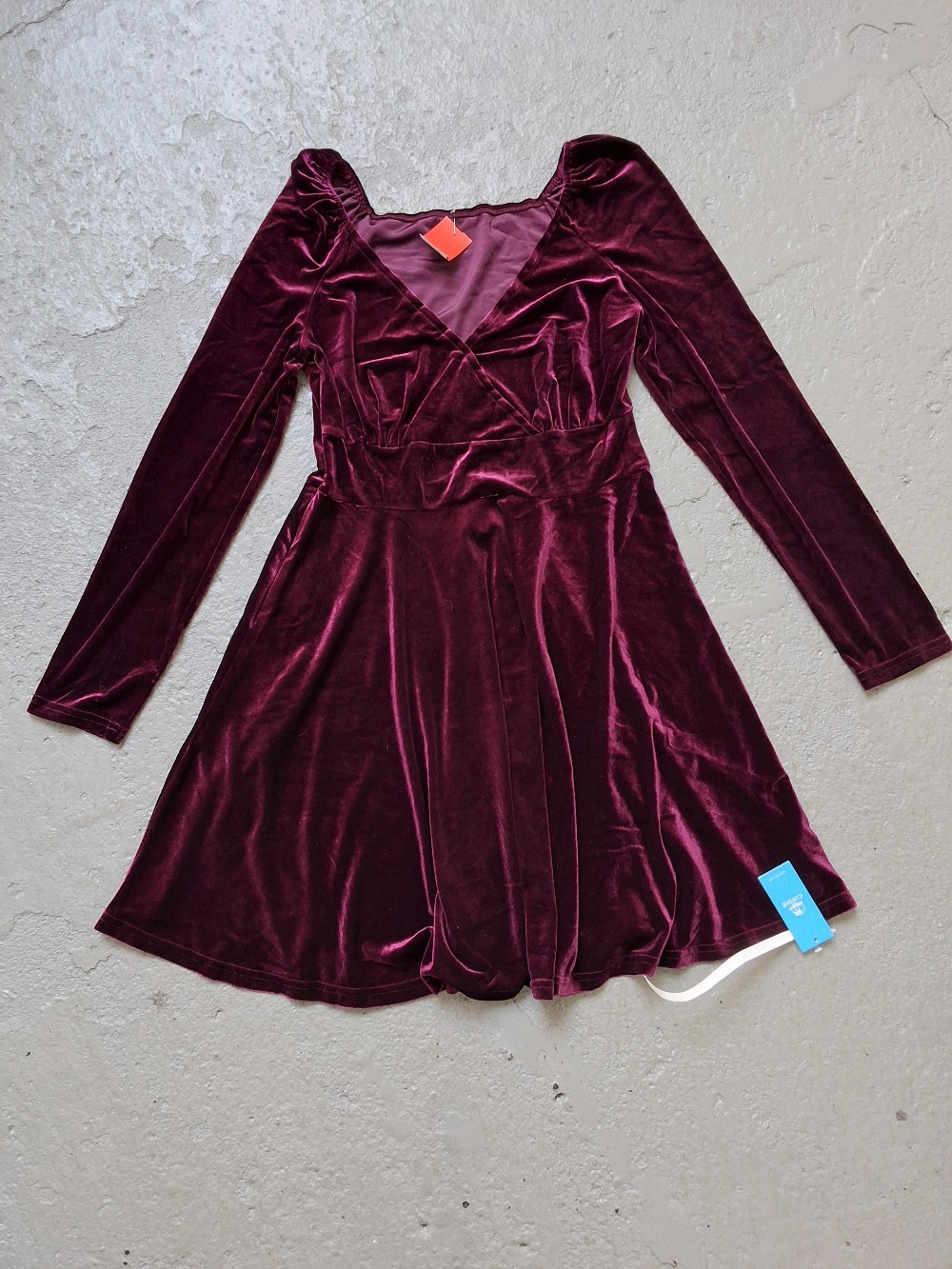 Cupshe Velvet Dress