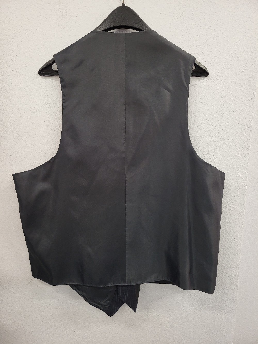 TownCraft Pin Stripe Men's Suit Blazer & Vest, 46 XT