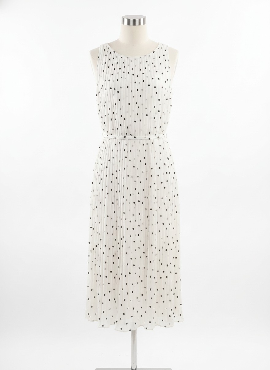 Banana Republic Polka Dot Dress,  4