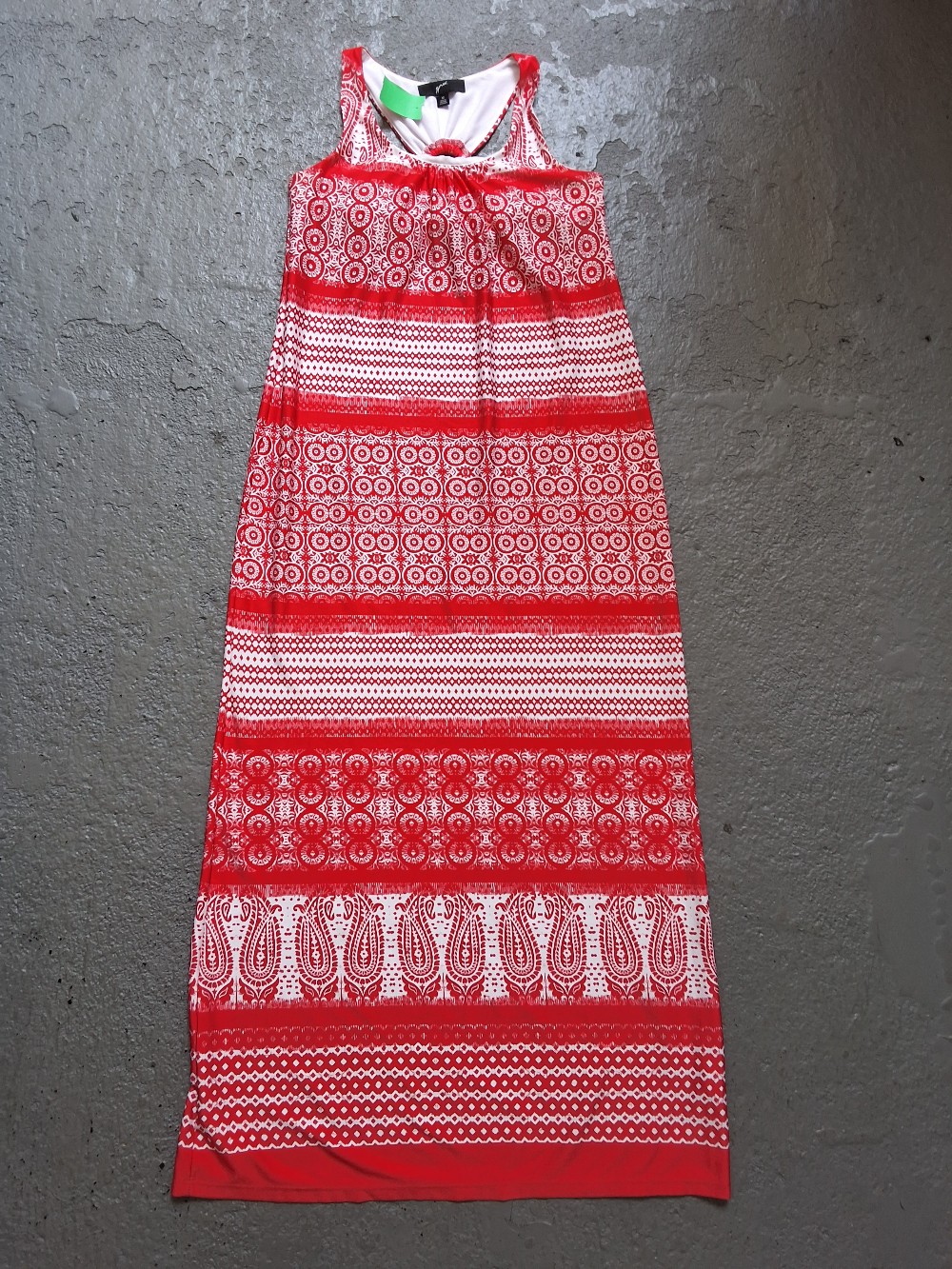 GNW Pattern Maxi Dress