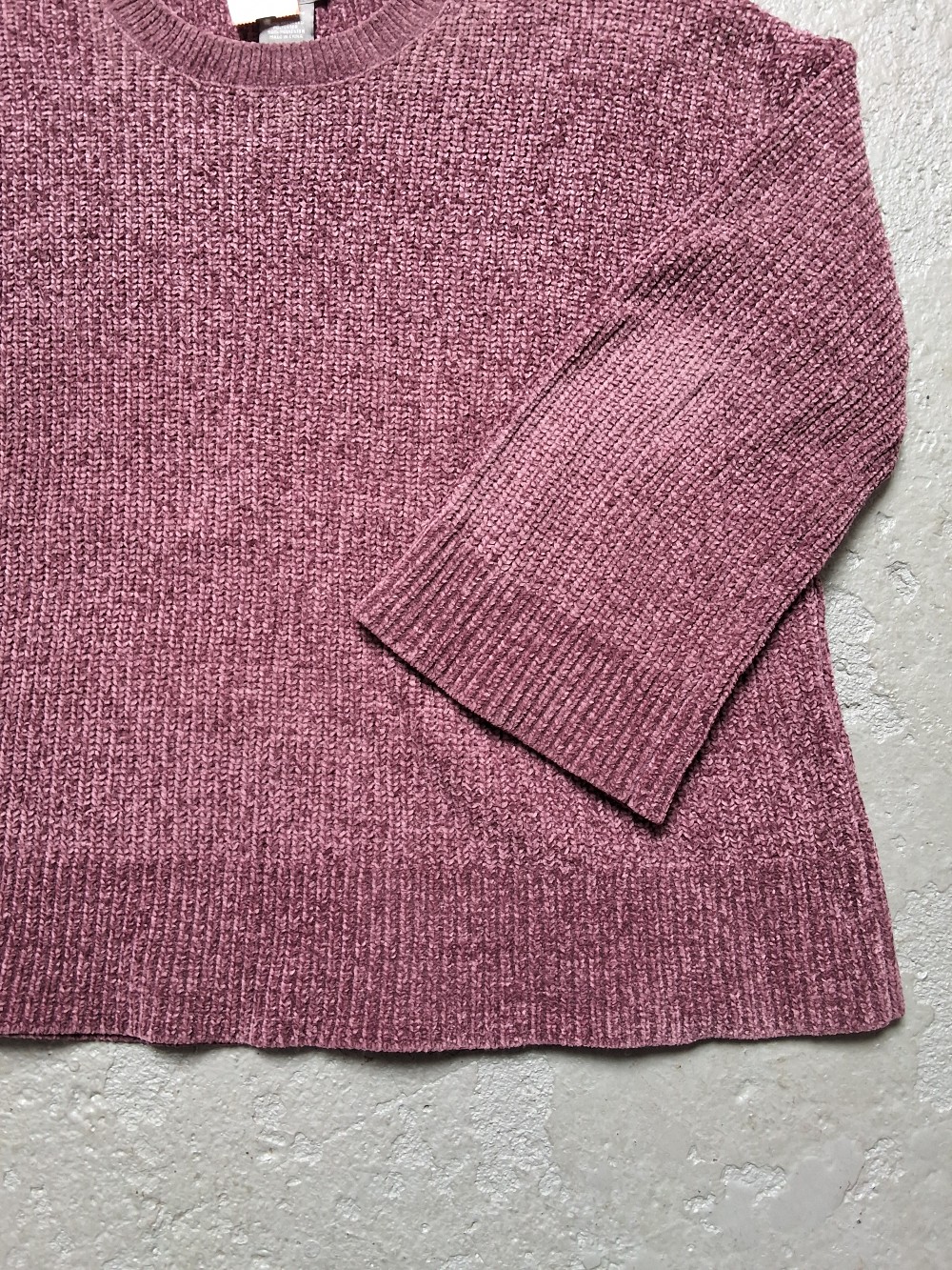 Matty M Knit Flare sleeve sweater