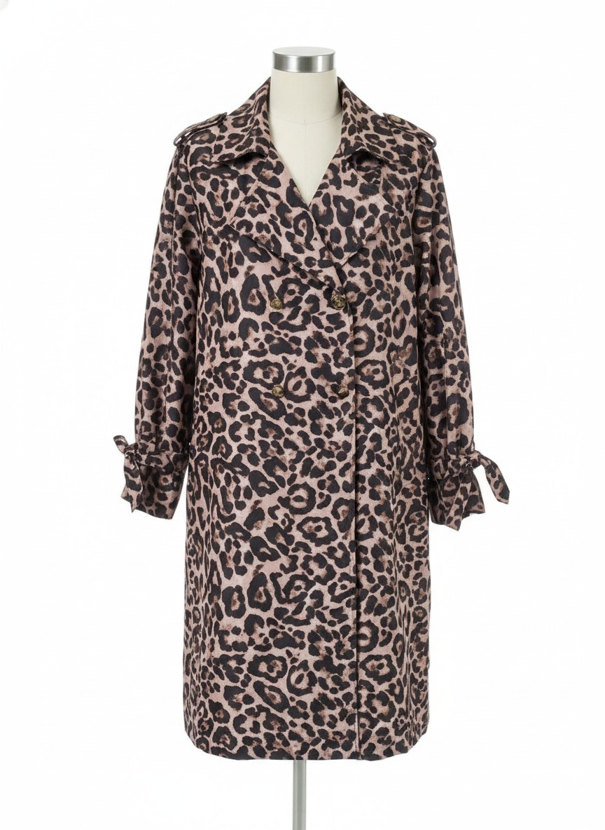 Shein Leopard Print Jacket