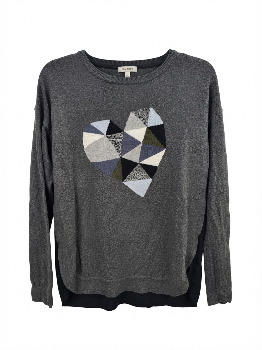 Lisa Todd LS Top, Medium