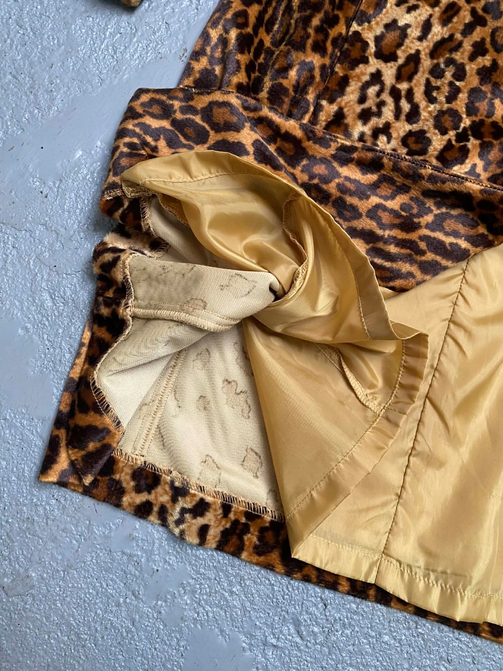 Newport News Cheetah Jacket