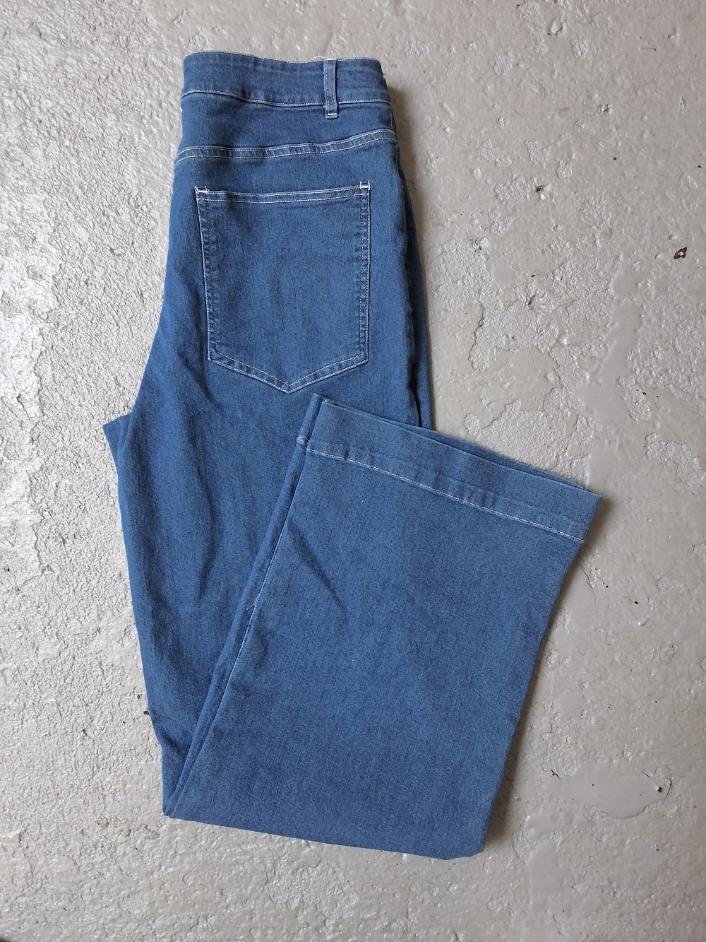 Wide Leg Jeans
