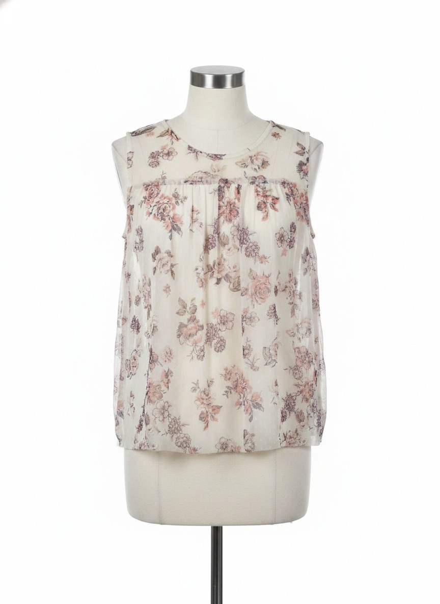 No Bo Floral Lace