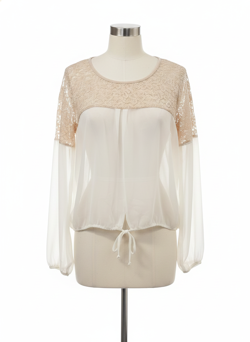 Ro & De Sheer LS Top, Large