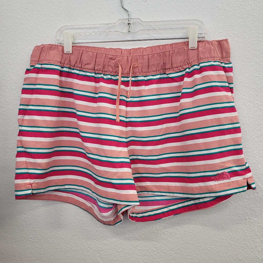 The North Face Striped Shorts, XL