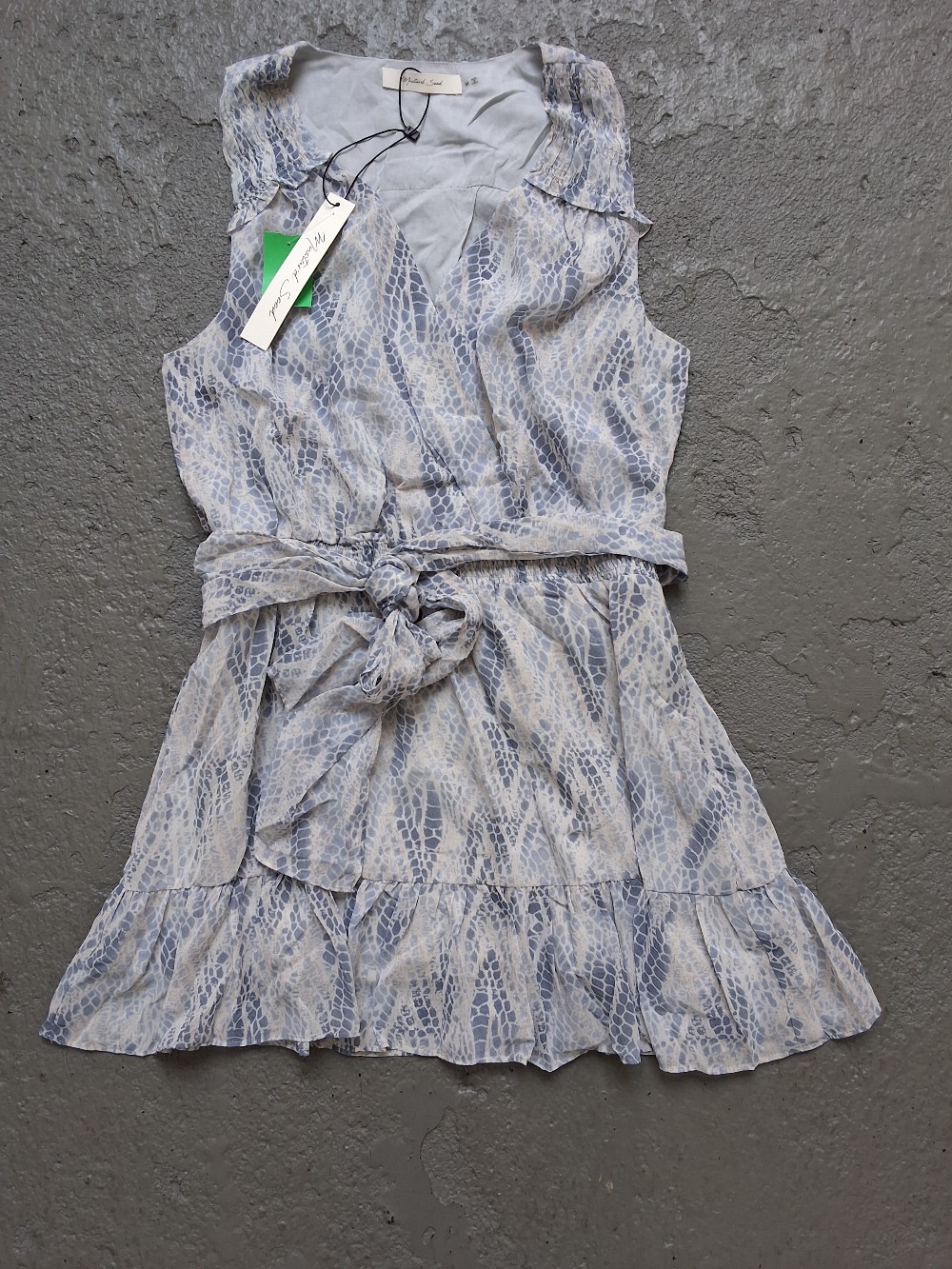 Mustard Seed Midi Dress