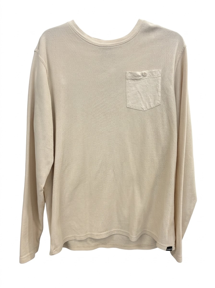 Hurley Waffle LS Shirt, XL