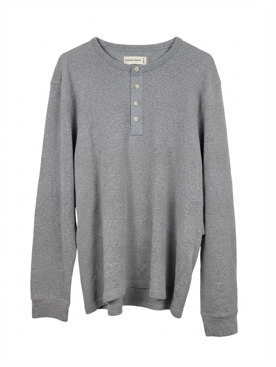 Mutual Weave LS Shirt, XXL