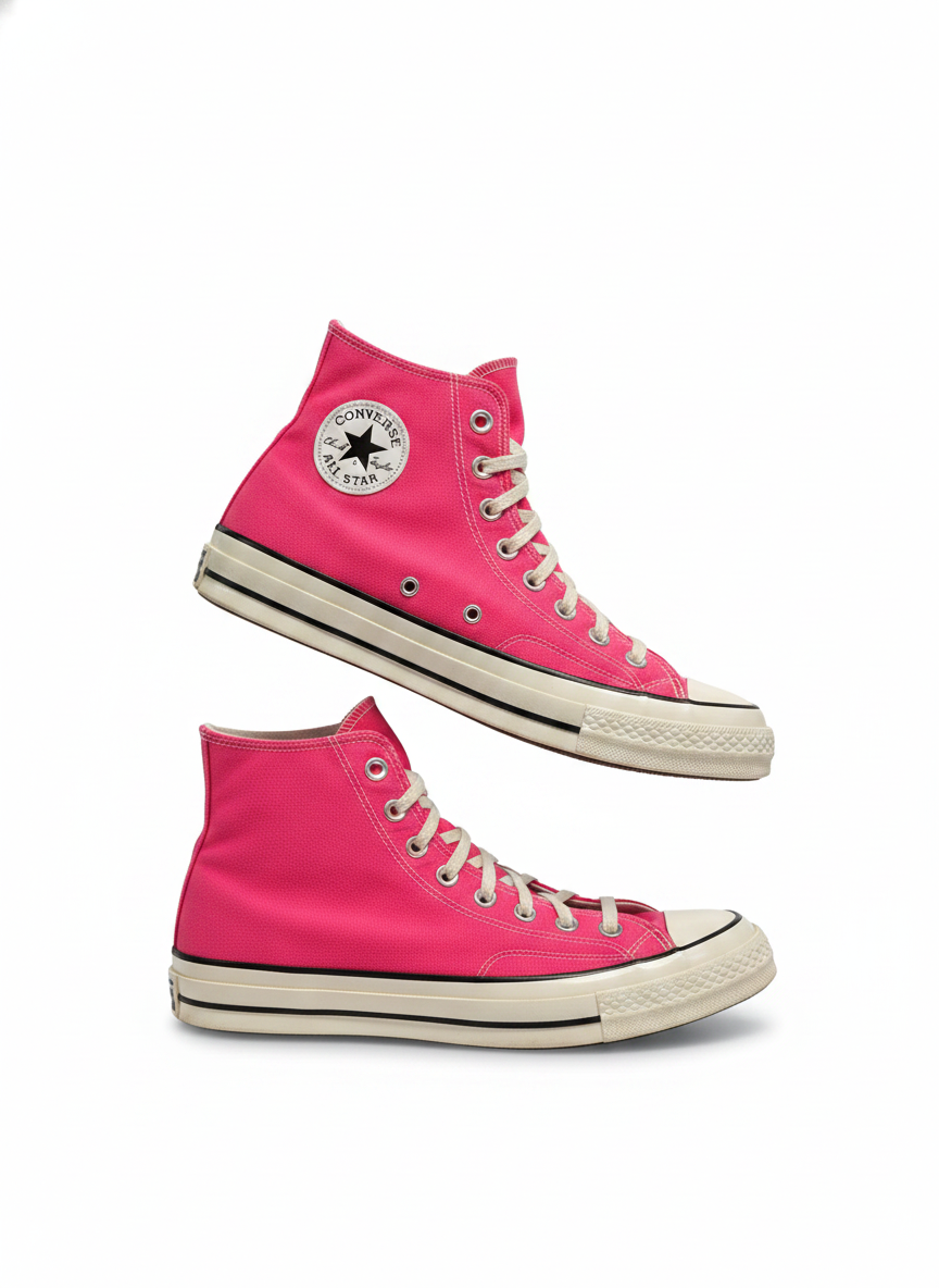 Converse All Star High Tops, M8.5 W10.5