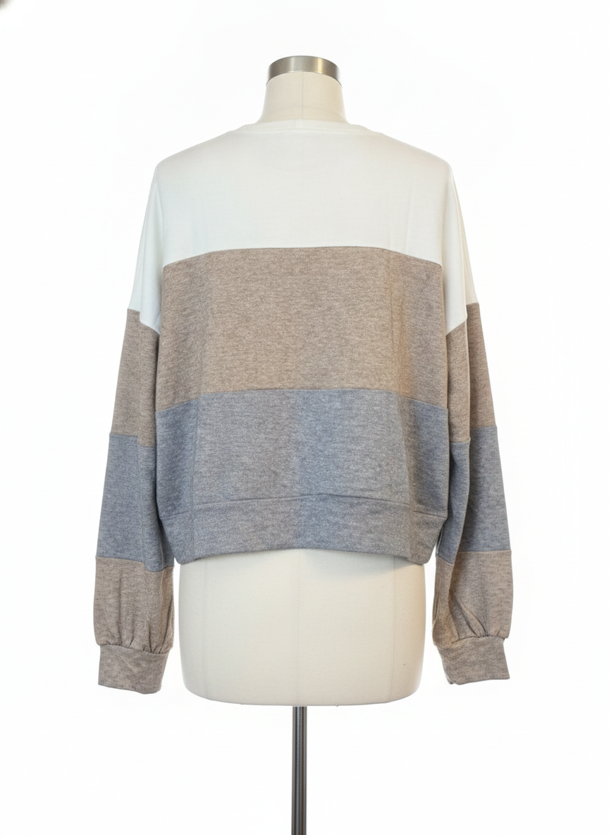 Color Block Sweatshirt