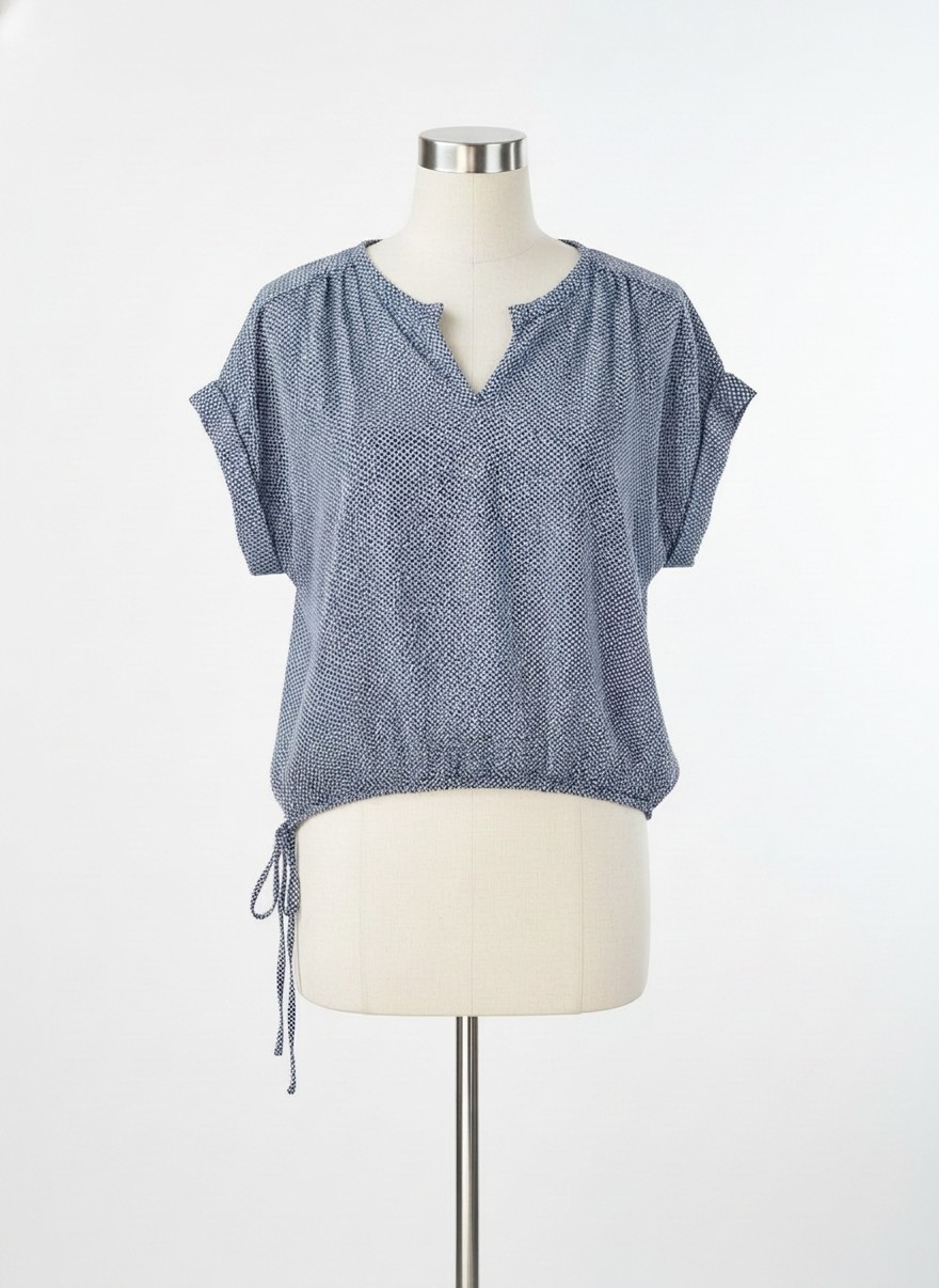 Calvin Klein Pattern Blouse