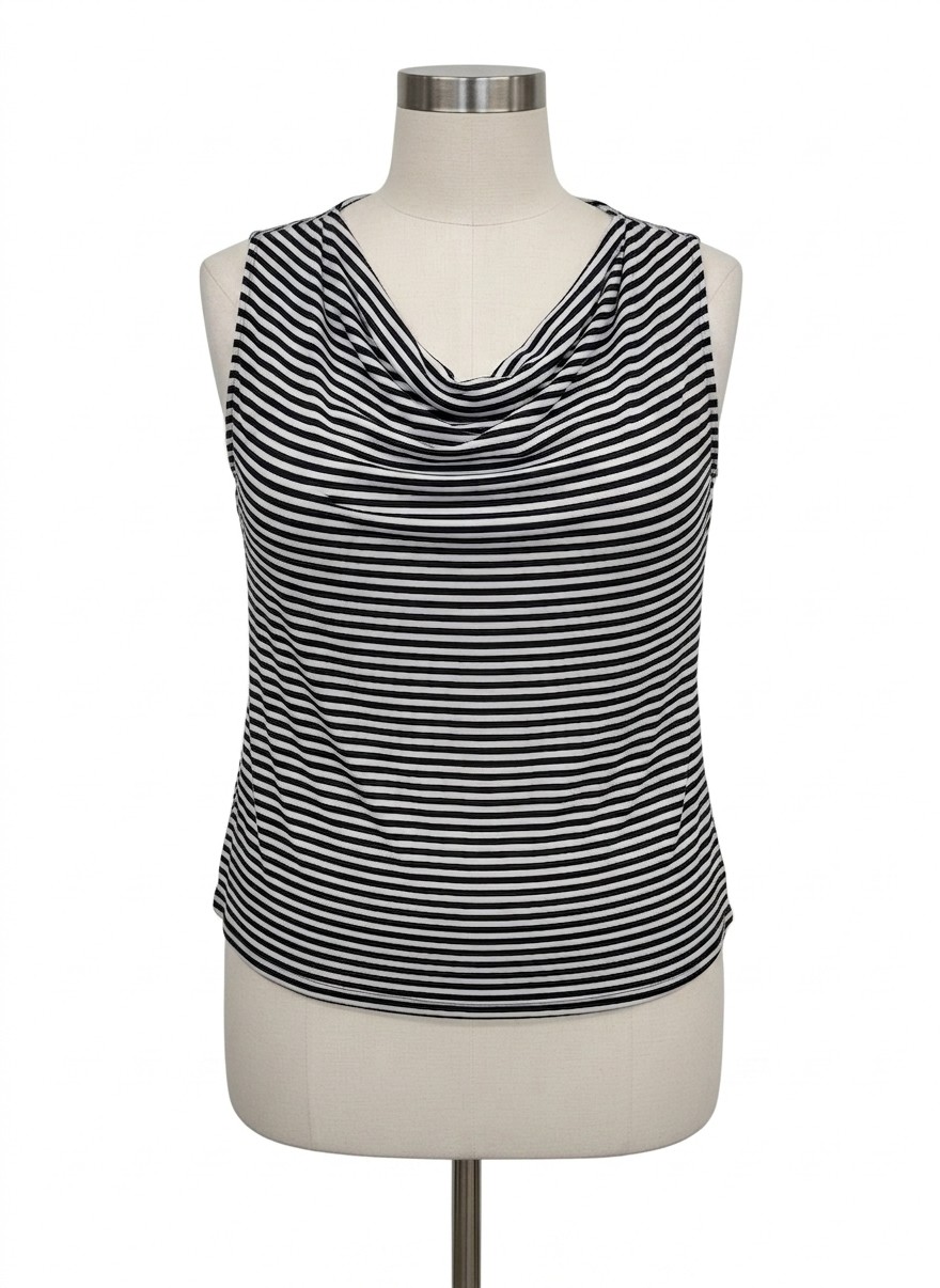 Christopher & Banks SL Striped Top, XL