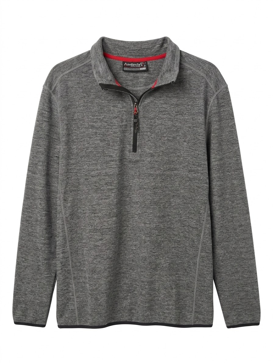 Avalanche Half Zip Sweater, Medium