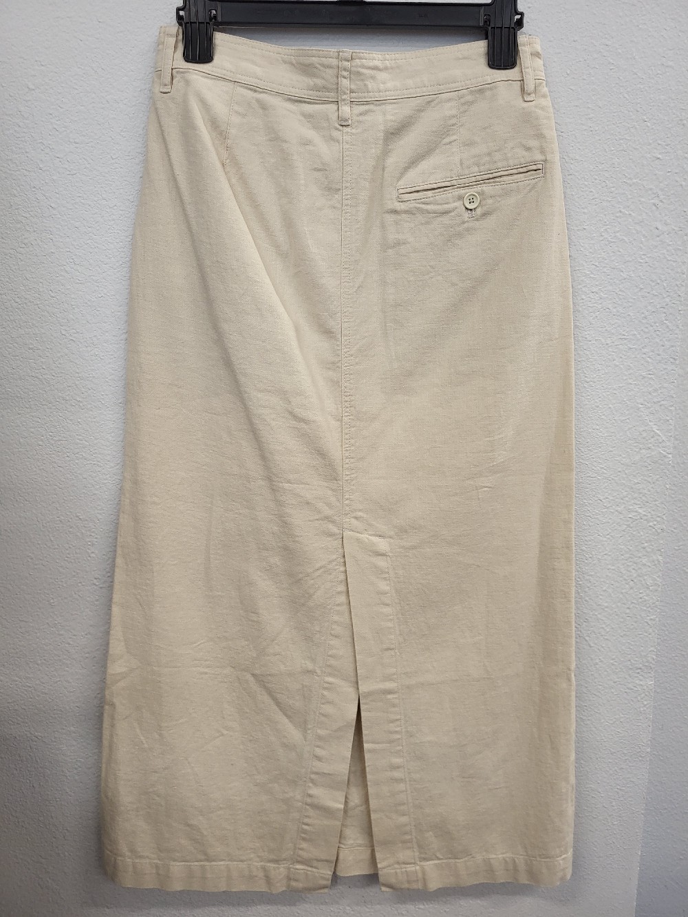 Ines De La Fressange Paris Uniqlo Cotton/Linen Blend Skirt, 2-NWT