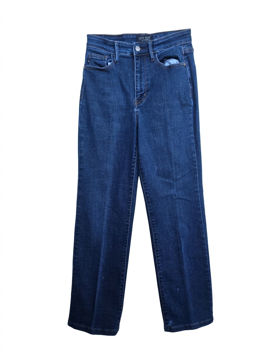 Judy Blue Straight Fit Jeans, 3/26